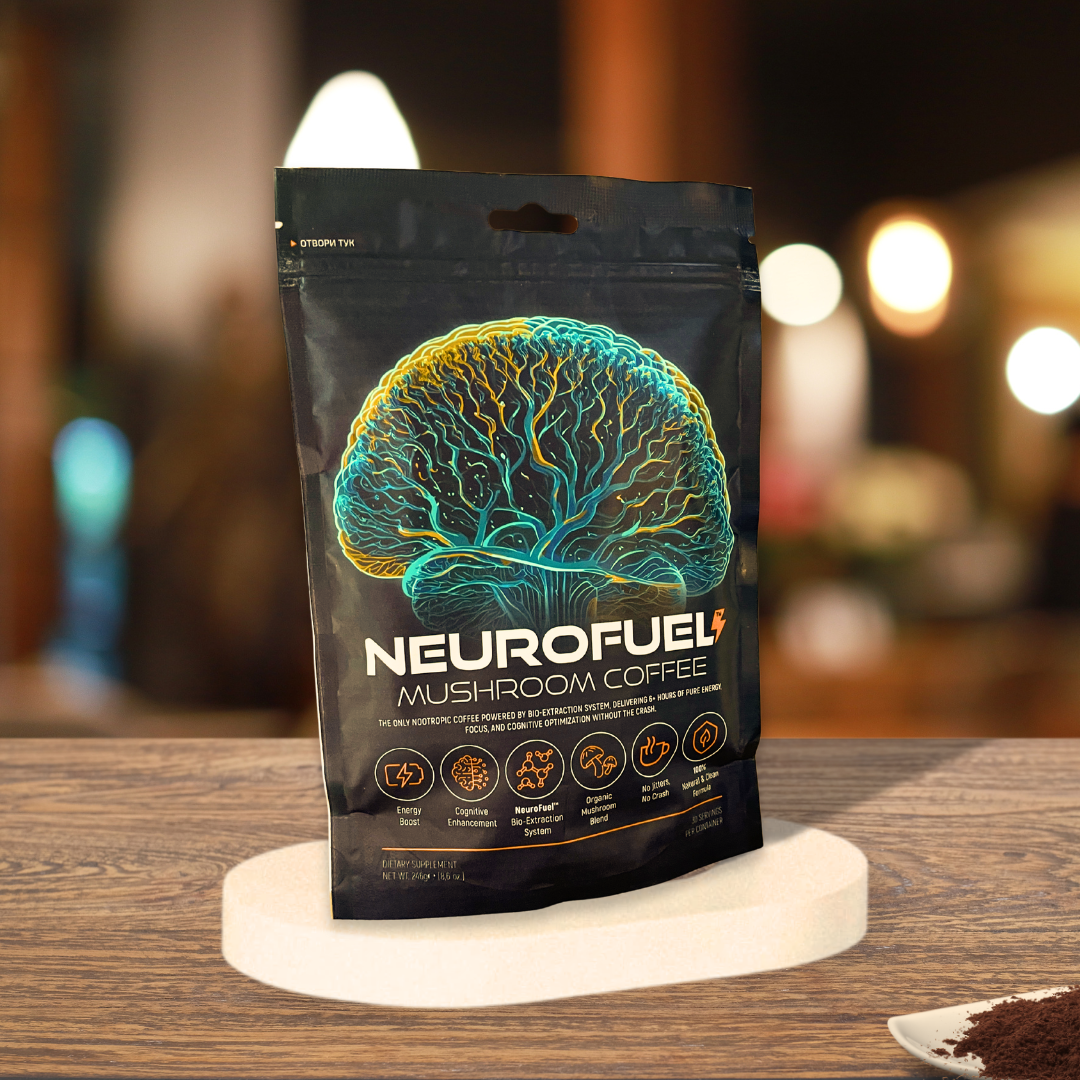 NeuroFuel kawa z grzybów